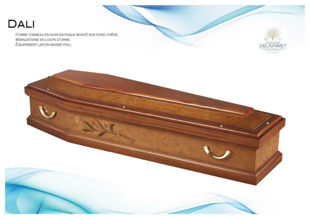 cercueil dali