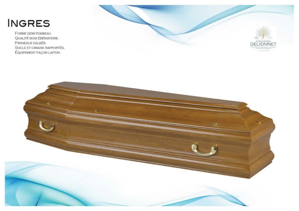cercueil ingres