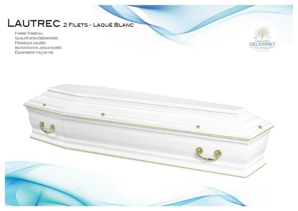cercueil lautrec forme tombeau
