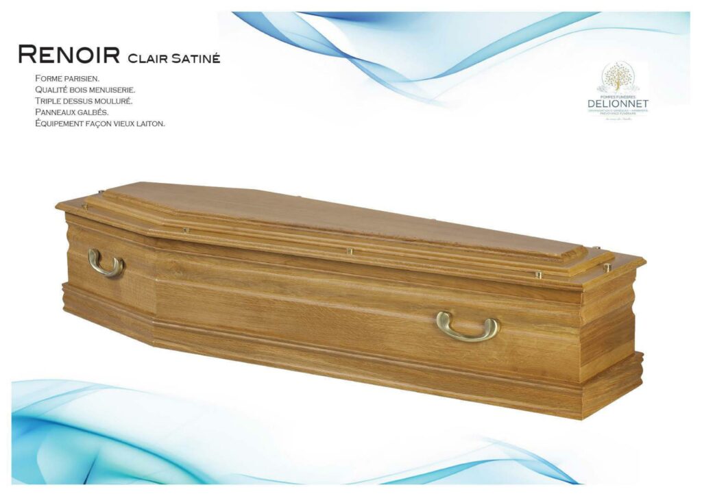 cercueil renoir forme parisien