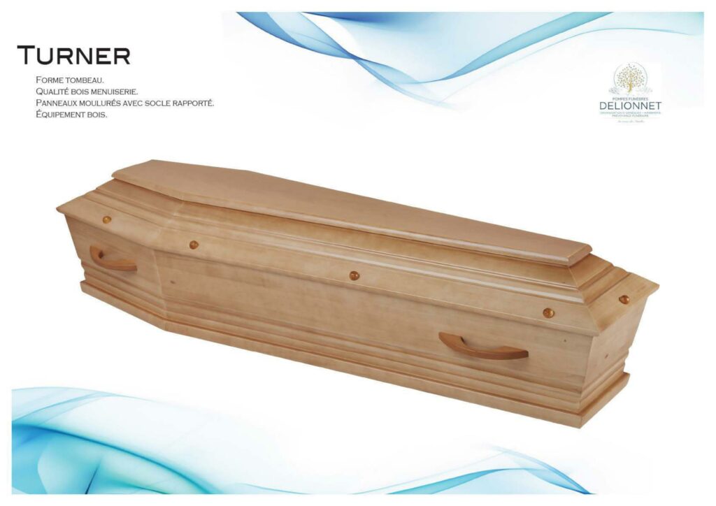 cercueil turner forme tombeau