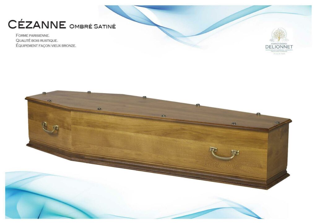 cercueil cezanne forme parisienne